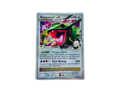 Rayquaza dp47 price